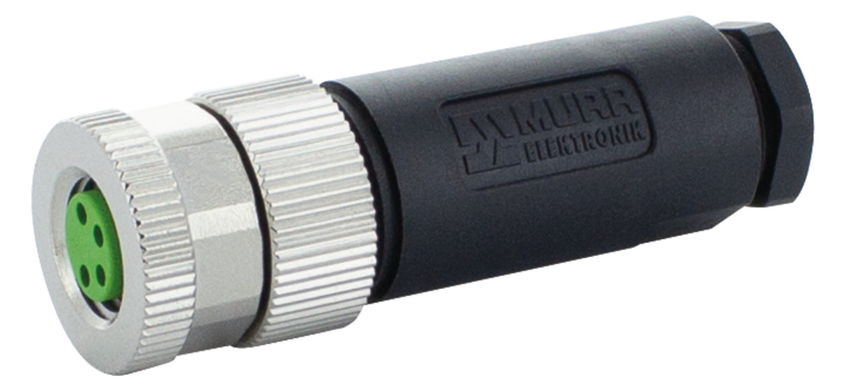 MURR Rundsteckverbinder Buchse IP67 7000-08631-0000000 0,14-0,5qmm Schraub