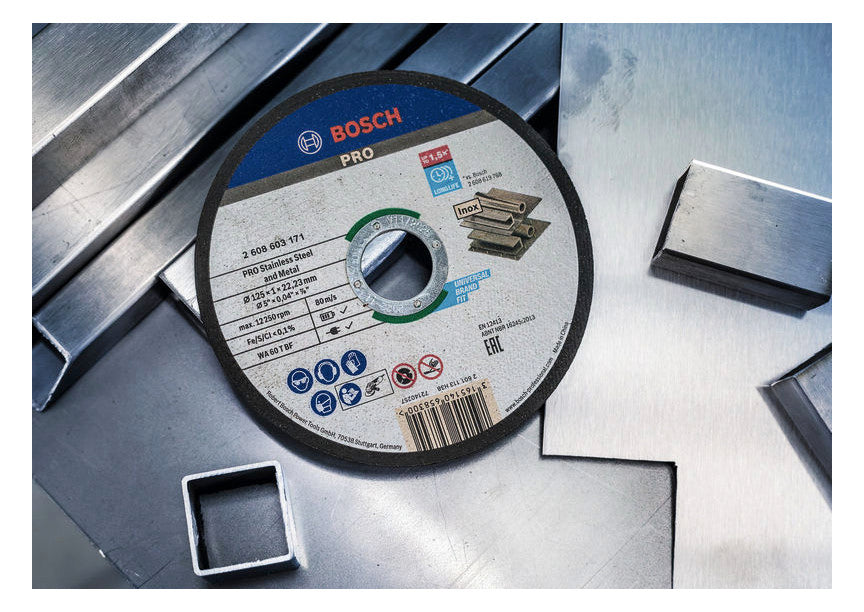 BOSCH-EW Trennscheibe 115x1mm 2608600545