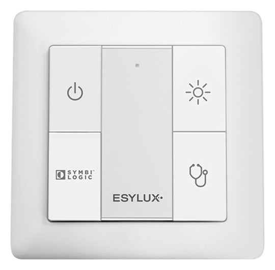 ESYLUX Controll-Panel IP20 Push Button x4 PATIENT ROOM ELC