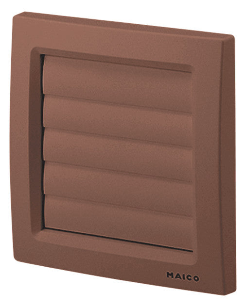 MAICO Wand-Jalousieklappe Kst 150x150mm AP 100 B 100mm ausblas