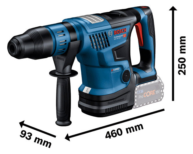 BOSCH-EW Akku-Bohrhammer 18V SDSmax 7J Professional GBH 18V-36 C Beton= 40mm