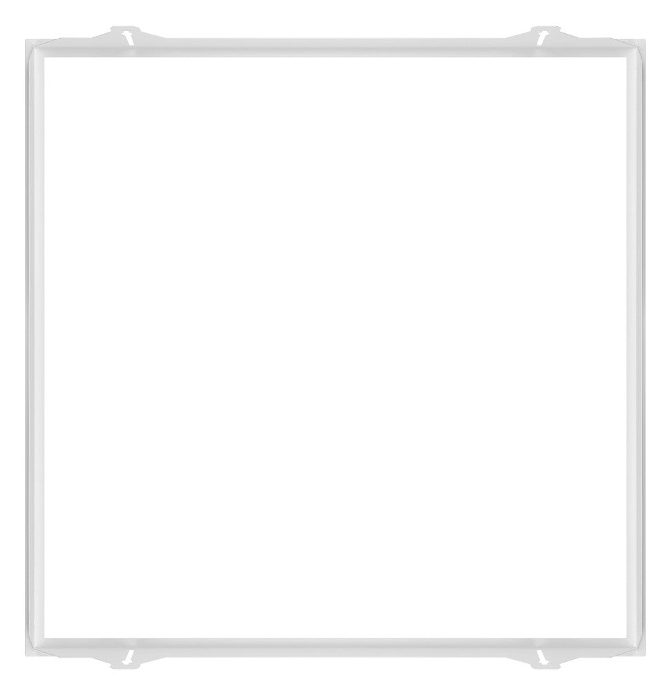 LEDVANCE Einbaurahmen ws Alu L650mm PANEL 625 RECESSED MOUNT FRAME B650mm