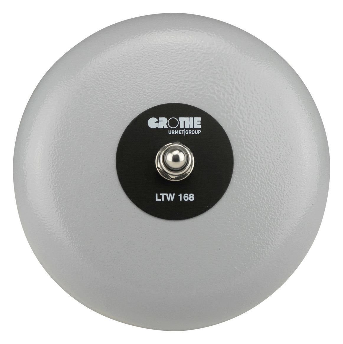 GROTHE Läutewerk 12V/DC 98dB IP66 Kst gr LTW 168 GR 12V DC Schnellschl AP 0,6A