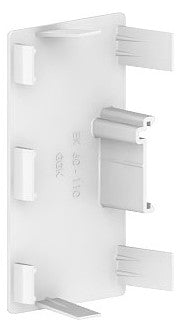 GGK Endstück GEB-K 110x62mm Kst li/re FB 60x110-ES aws RAL9010 hfr unbeh