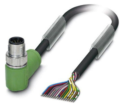PHOENIX Sensor-Aktorkabel 17p 1,5m M12 SAC-17P-MR/ 1,5-PVC SCO Male abgew PVC