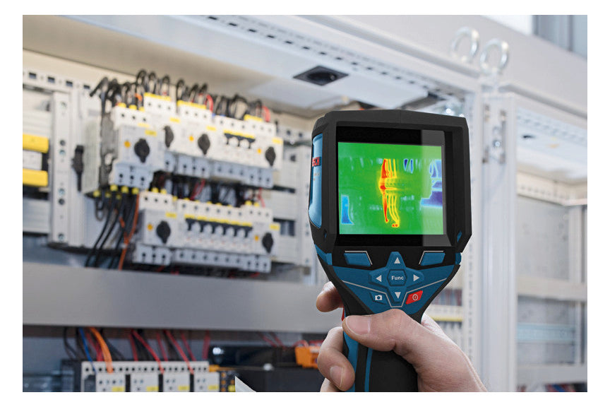 BOSCH-EW Wärmebildkamera 160x120px 3°C Professional GTC 400 C Autofokus