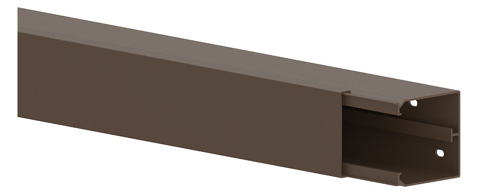 GGK Leitungsführungskanal Kst sbr unbeh LFG 60x60 60x57x2000mm RAL8014