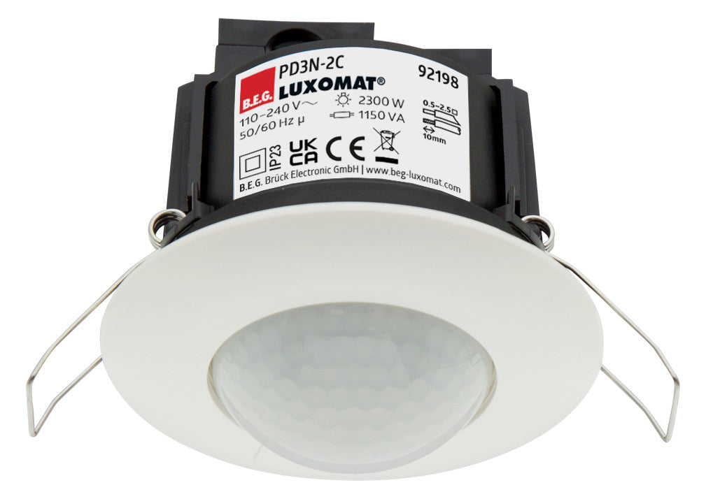 BEG Bewegungsmelder 360° EB rws BWM IP23 PD3N-2C-DE 2300W HLK