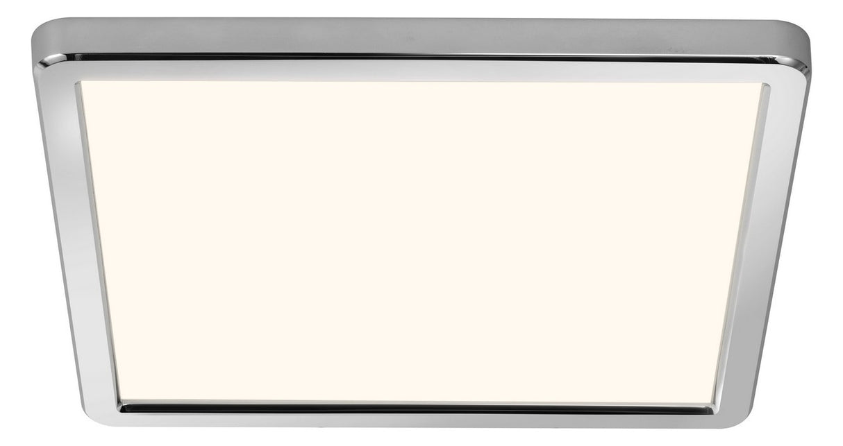 NORDLUX LED-Kunststoffleuchte 14,5W chr Oja29 2015066133 3000-4000K 1600lm Konv