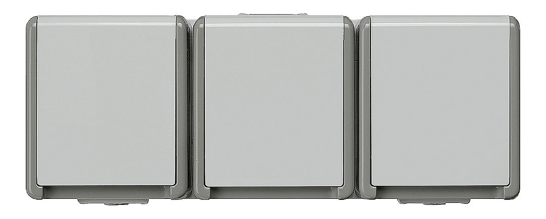SIEMENS Steckdose 3f dgr glz AP Klappd DELTAfläche 5UB4731 IP44