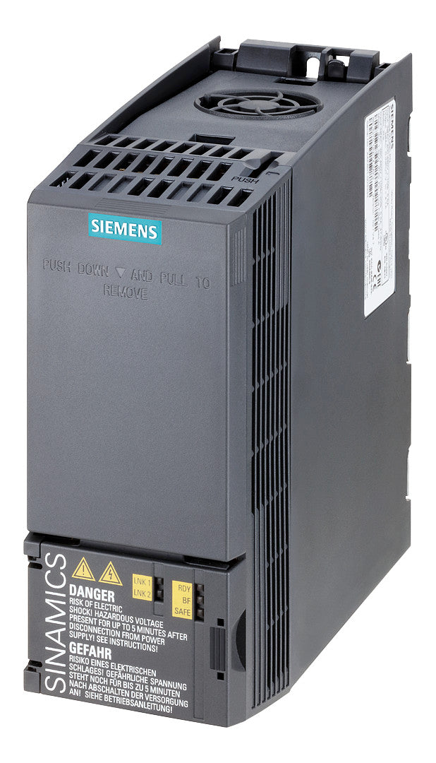 SIEMENS Frequenzumrichter 380-480V E3ph 6SL3210-1KE11-8AF2 A3ph 550Hz 50/60Hz