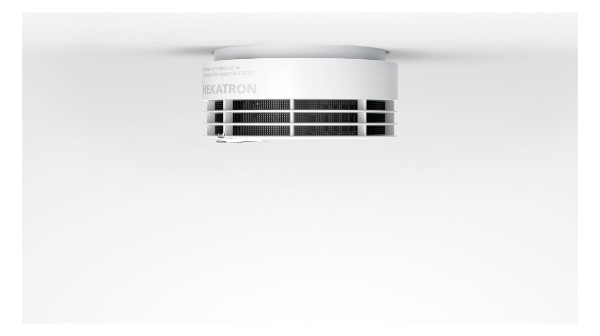 HEKATRON Rauchmelder 3,6V/DC VdS ws 10J Genius Plus autark Batt
