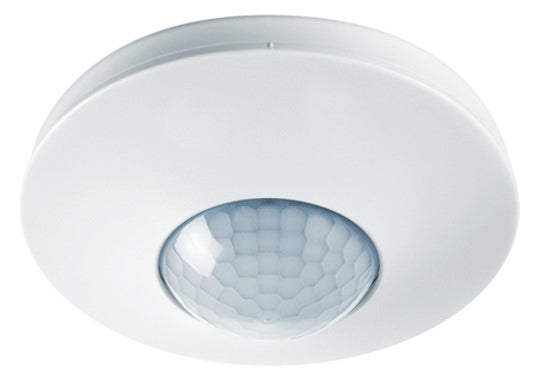 ESYLUX Präsenzmelder 180-360° UP rws HLK Compact PD-C 360i/8 plus Präsenzmelder