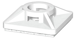 WEIDMÜLLER Befestigungssockel Kst natur CBH 19/19 NC 0mm 19x19mm kleb PA