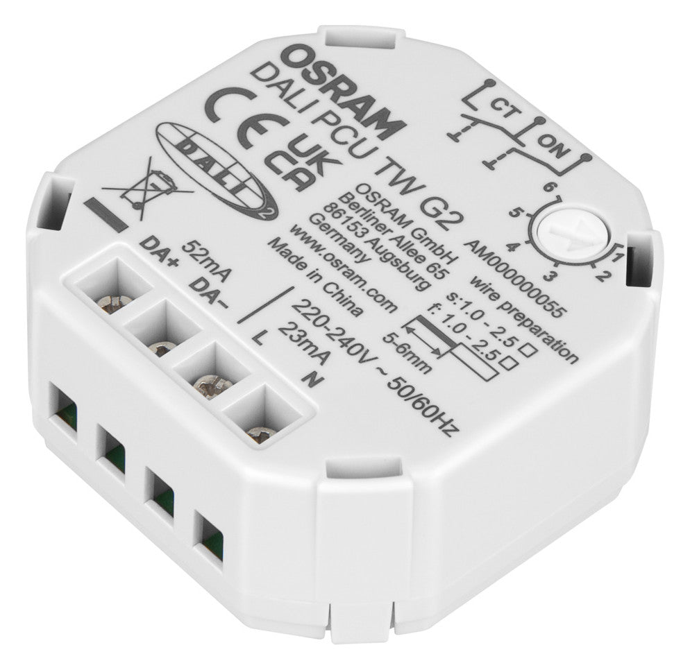 OSRAM Steuergerät IP20 DALI PCU TW G2