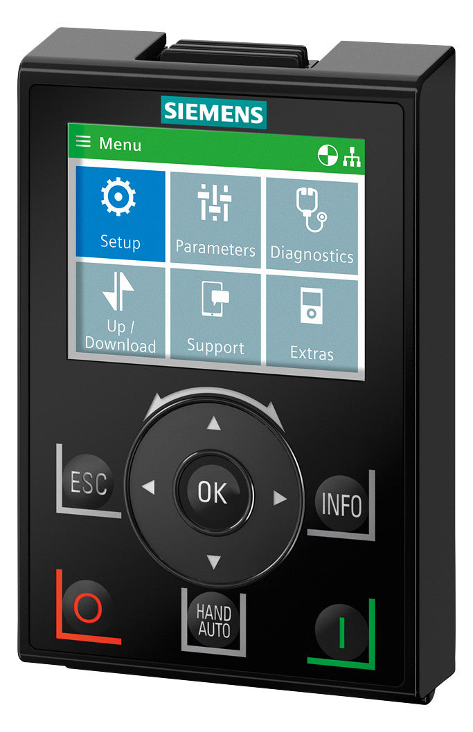 SIEMENS Bedienpanel 6SL3255-0AA00-4JA2