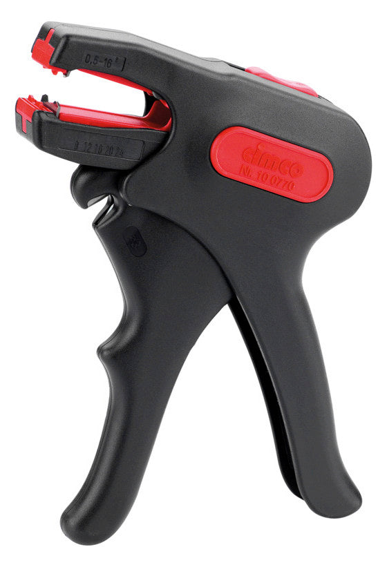 CIMCO Abisolierzange 0,5-16qmm 1Komp POWERSTRIP 100770 m.Drahtschneid