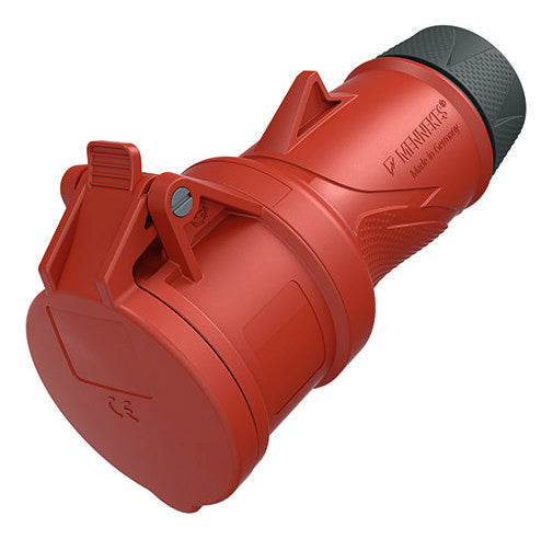MENNEKES CEE-Kupplung 5p 32A IP54 6h ger PowerTOP Xtra 14520 400V/rt Schraubkl
