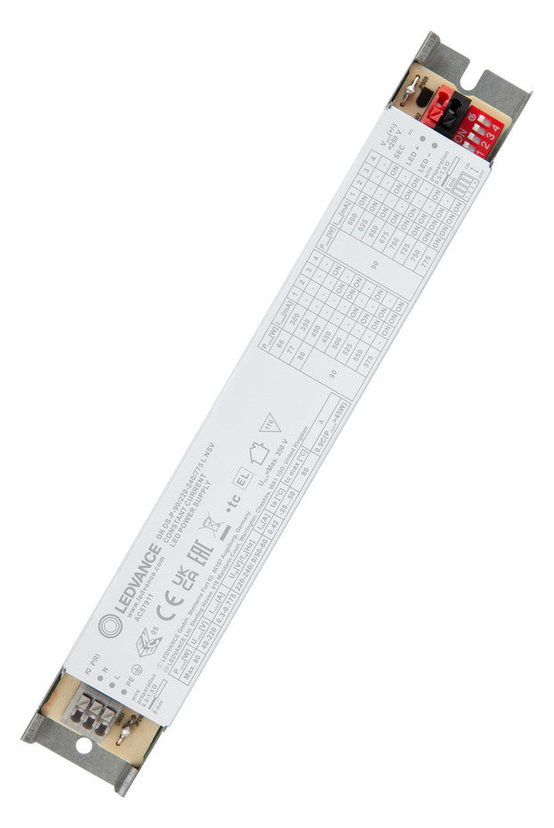 LEDVANCE LED-Trafo 90W 300-775mA 40-220V DR DS-P -90/220-240/775 L NSV IP20 dyn
