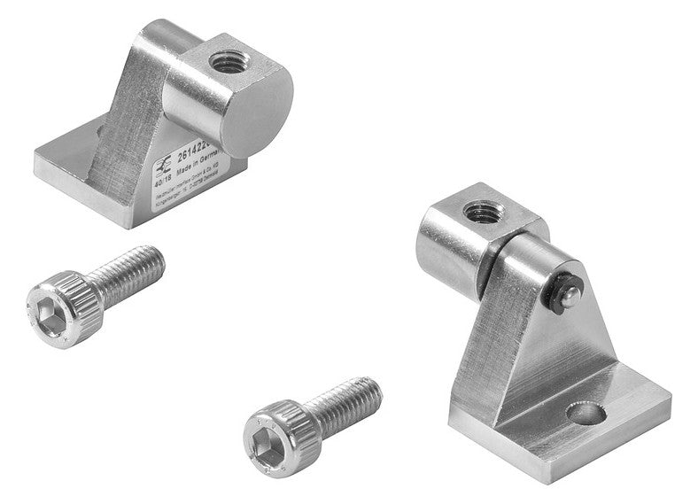 WEIDMÜLLER Befestigungsset L20mm B32,5mm WIL-SCHWENKHALTER H26,7mm