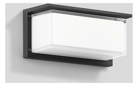 BEGA LED-Wandanbauleuchte 12W 3000K 33485K3 1400lm graphit