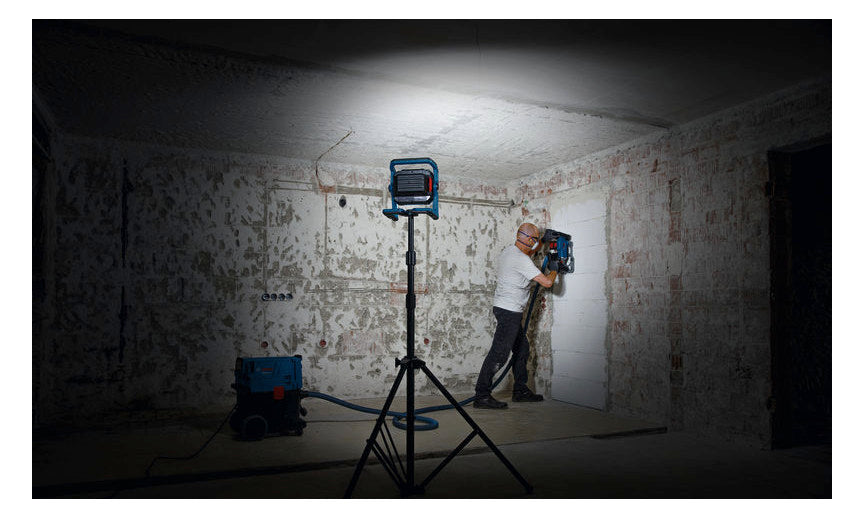 BOSCH-EW Stativ sw Alu H3000mm Professional GLT 300-40