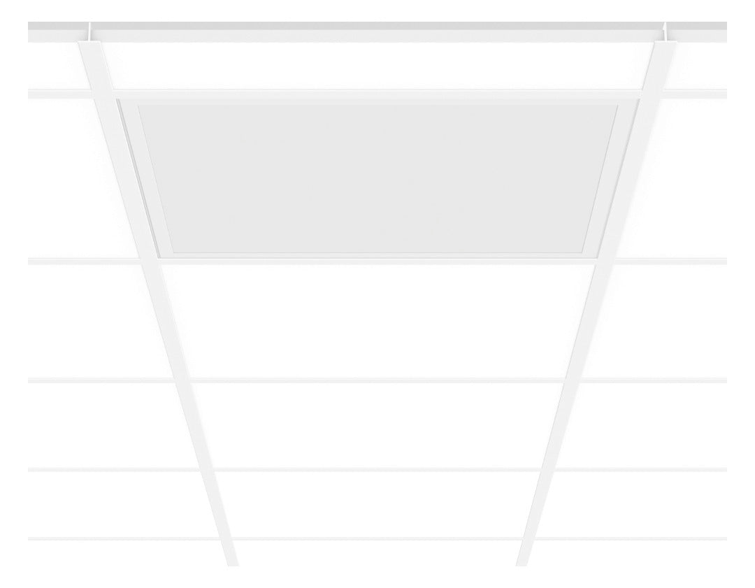 RZB LED-Deckeneinbauleuchte 26-37W 3000K SideliteECO 312776.002 4800lm ws Konv