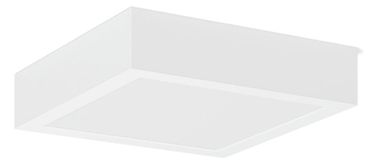 RZB LED-Anbaustrahler 12-23W Konv 1LED TOLEDO FLAT 901829.002 ws 3000-4000K ws