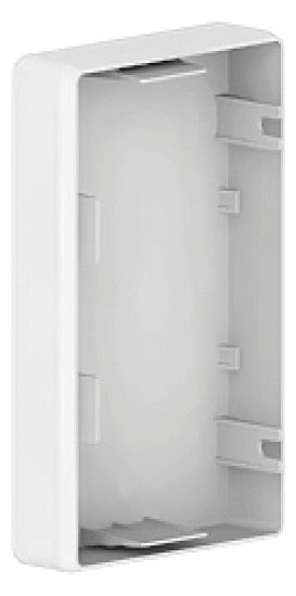 GGK Endstück GEB-K 110x62mm Kst li/re BR 60x110/80-ES/4 rws RAL9010 unbeh