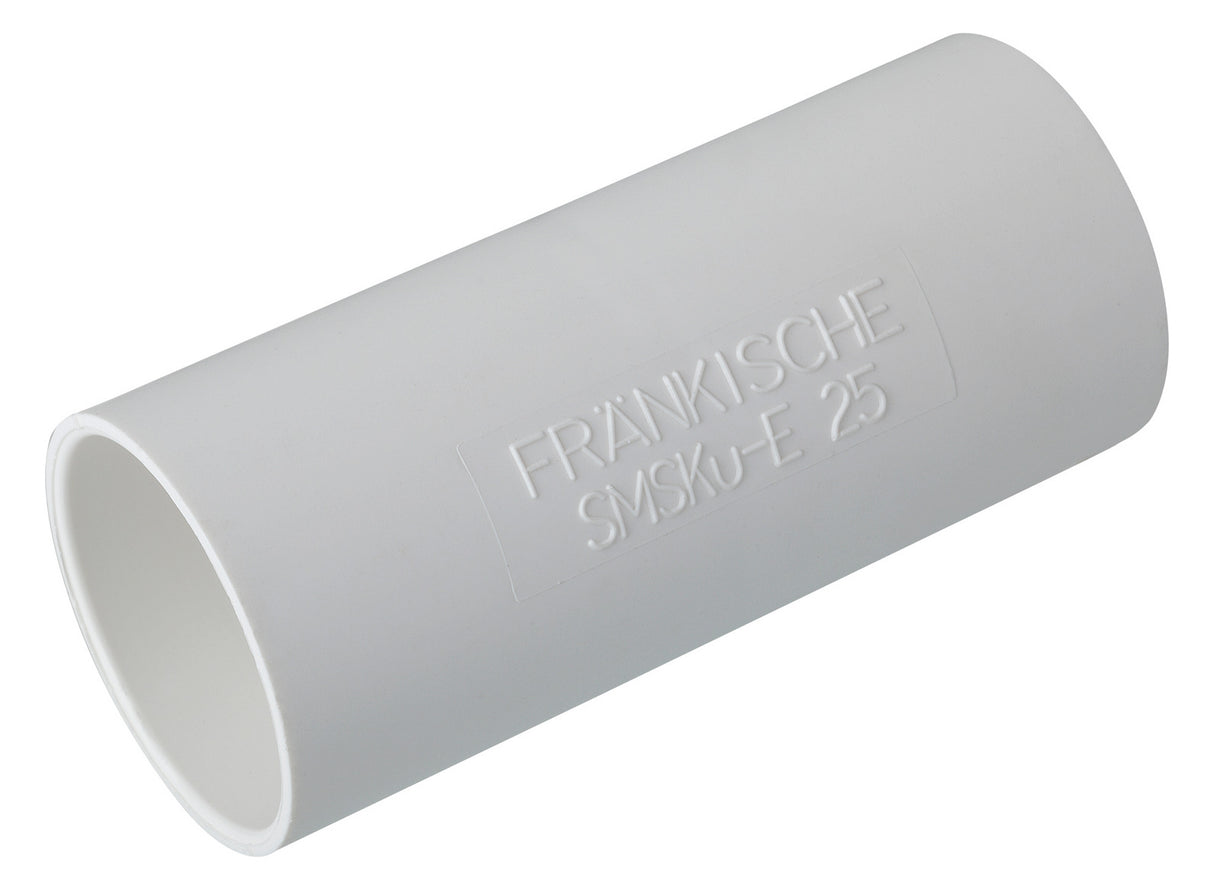 FRÄNKISCHE Steckmuffe Kst 25mm unbeh ws SMSKu-E-UV 25 weiß