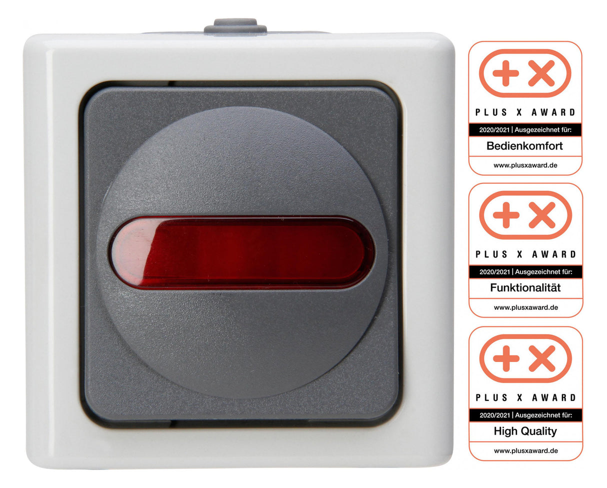 KOPP Kontroll-Wechselschalter mt AP IP44 BLUEELECTRIC 561656007 1f