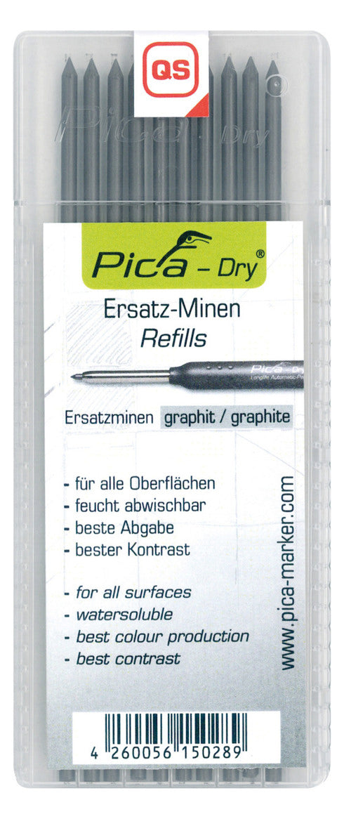 CIMCO Feststoffmine graphit rundspitz 212153