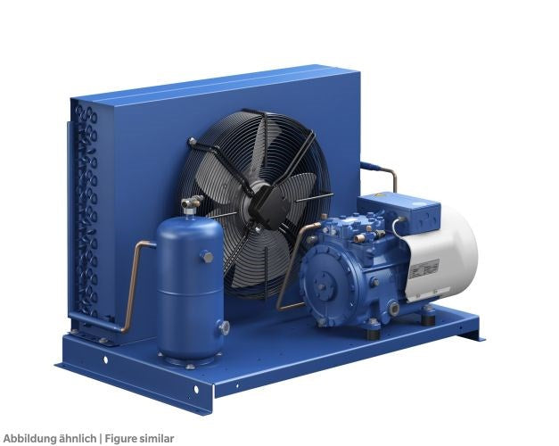 Verfl.-Satz Bock SHAX 22e/160-4L halbhermetisch, luftgekühlt, R134a/R404A