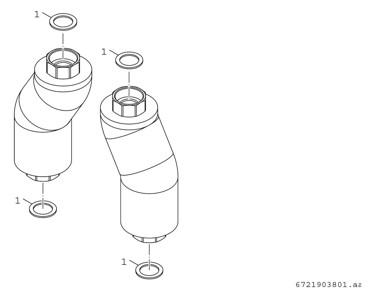 Bosch Installationszubehör BCS 35 Anschluss-Set für Heizkreismontage | 7736604153