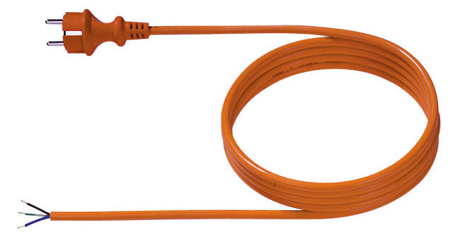 BACHMANN Netzanschlussleitung 3m 3x1qmm 328.875 16A or IP20 Aderendh 0-70°C PUR