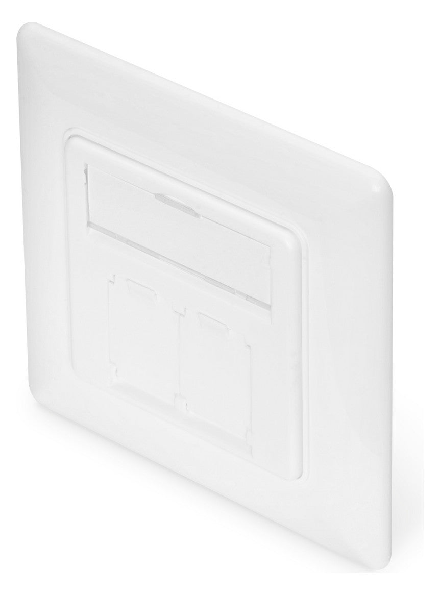 ASSMANN ELEKTRO Leerdose Key. Module 80x80Ra.,50x50Zentralpl. DN-93831