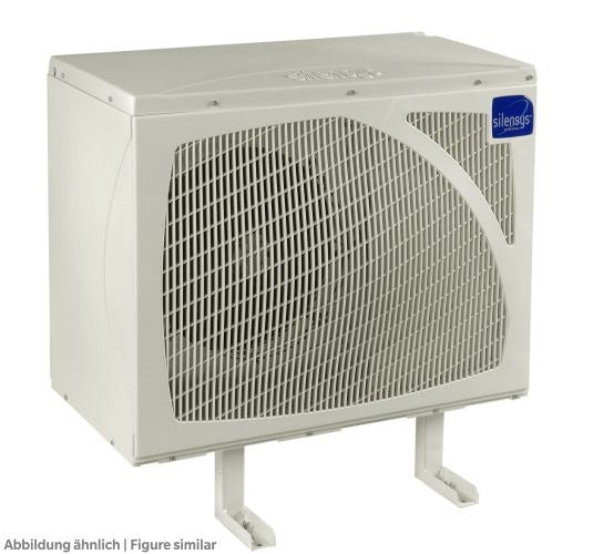 Verflüssigungssatz Tecumseh SILAE4450YFZSilensys, R134a, 230V-1-50Hz *