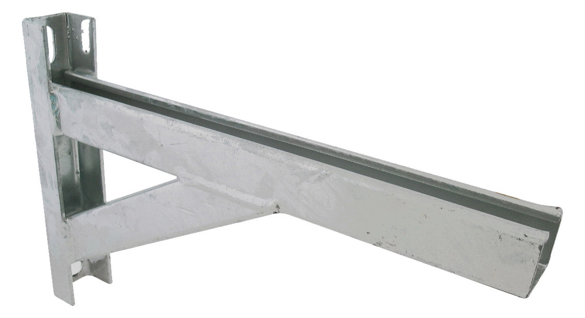 WALRAVEN Wandkonsole Strut 41x41 600x50x350 feuerverz. mit Stütze 600 mm