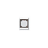 SIEDLE Rahmen-Türstation 1f UP ws Zink MR 611-1/1-0 W 99,5x131x27mm