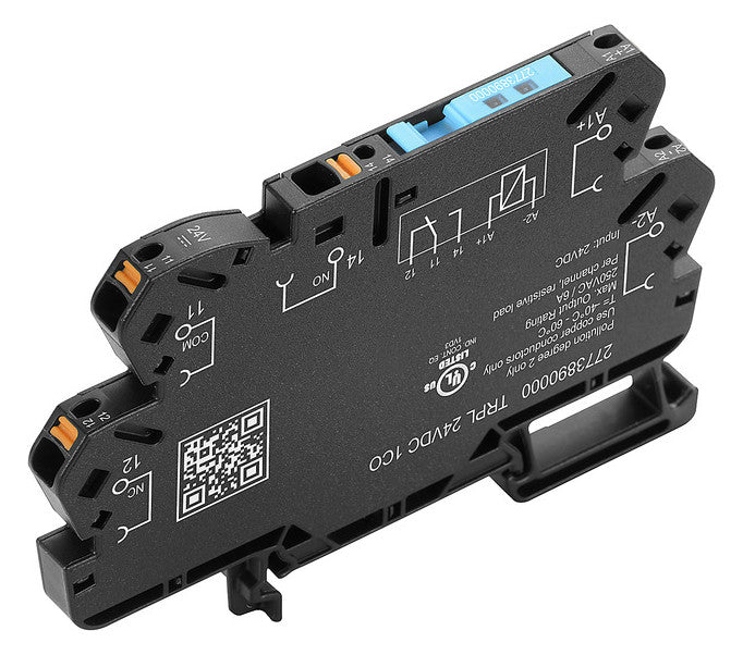 WEIDMÜLLER Schaltrelais 1W IP20 TRPL 24VDC 1CO 6,4x89,4x62,5mm