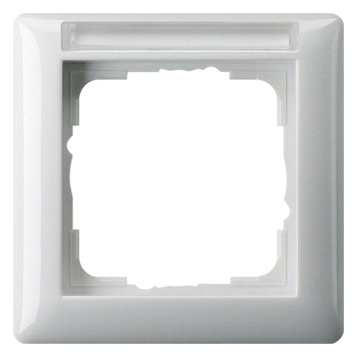 GIRA Rahmen 1f rws glz BSF Kst Standard 55 109103