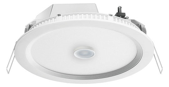 ESYLUX LED-Einbaustrahler 19,5W Konv ws ELSA-2 DL 225 OP 110° 1800 840 PD I DALI