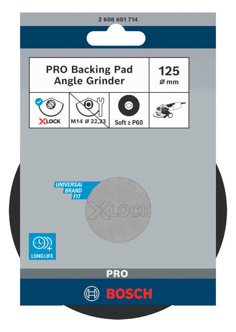 BOSCH-EW Schleifscheibe 125mm 2608601714