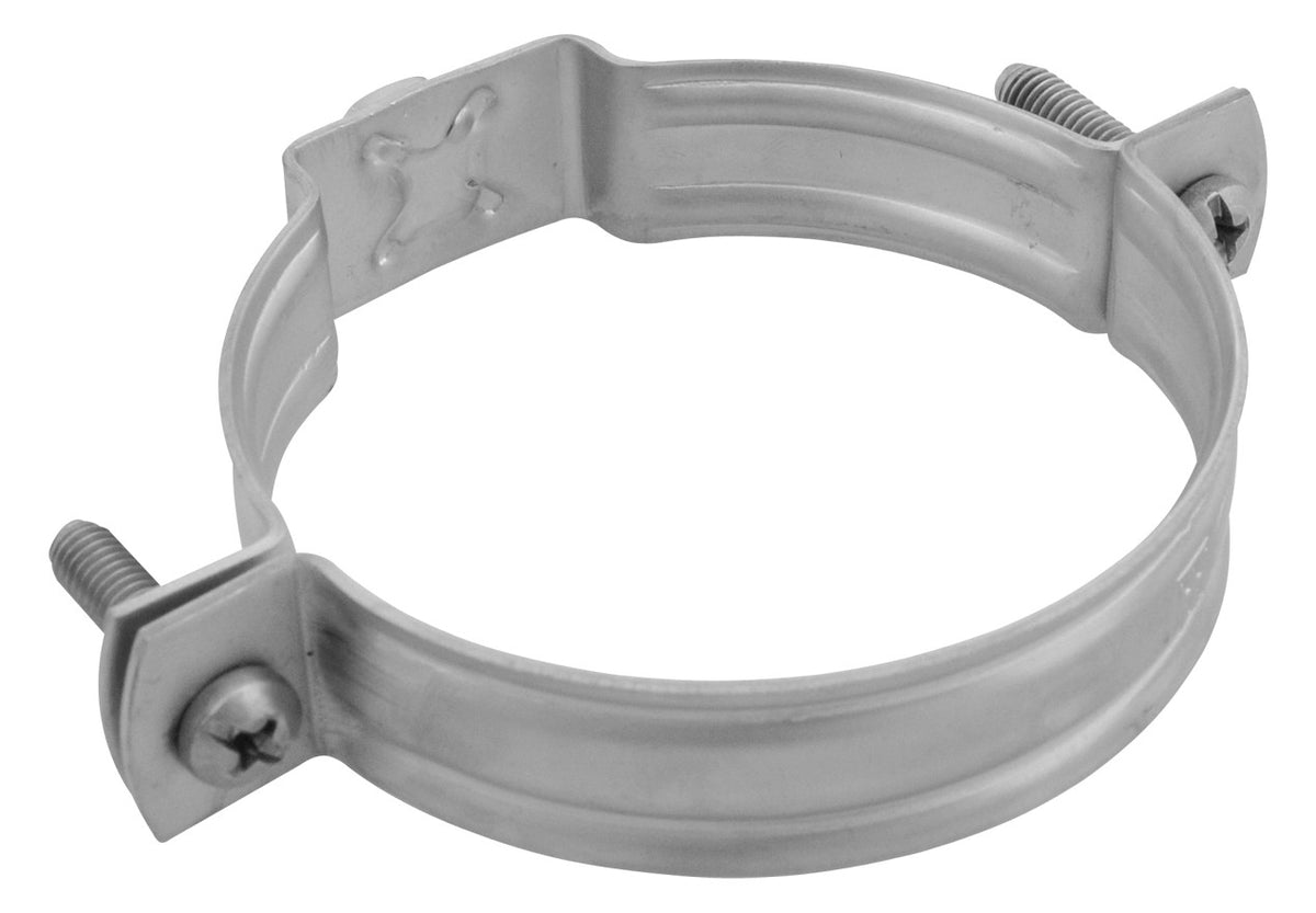Walraven Rohrschelle Bifix 415 VA 1.4404 80 mm M8 für Kunststoffrohre | 4157080