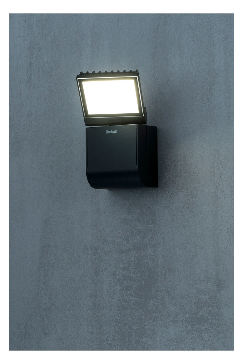 THEBEN LED-Anbaustrahler 8,5W 1LED sw ws theLeda S8-100L BK 4000K 900lm sw mt