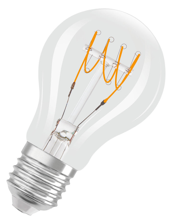 OSRAM LED-Lampe FM E27 A60 4,8W 2700K ws Vintage 1906 Classic A 40 Fil DIM 4 470l