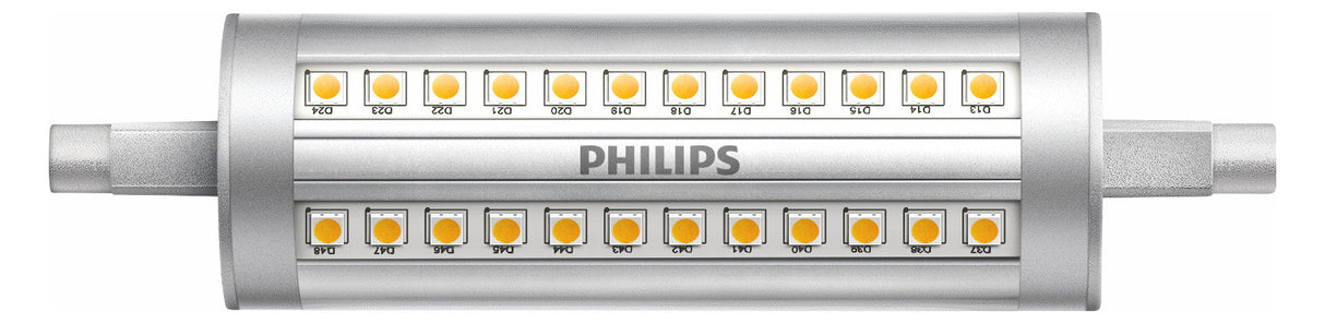 PHILIPS-LM LED-Röhrenlampe R7s 14W 3000K CorePro LED linear D 14-120W R7S 11 ws