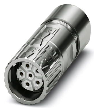 PHOENIX Rundsteckverbinder M23-5ES198A8LDLS