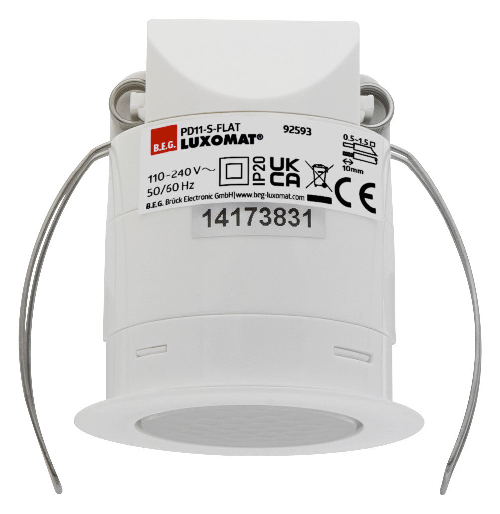 BEG Präsenzmeldersensor UP ws IP20 PD11-S-FLAT-DE nicht zutreffend