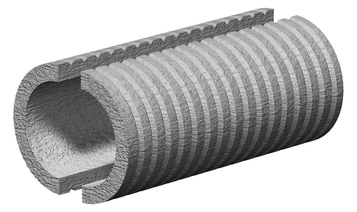 Doyma Futterrohr 3000/T DN 300 - 400,0 lg | 130230040000